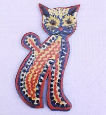 Plaque murale chat d'occasion  Servian