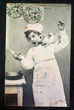Belle epoque postcard d'occasion  Expédié en Belgium