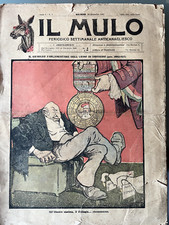 Mulo settimanale anticanaglies usato  Italia