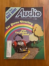 Audio Magazine 1975 July Vintage Stereo Ads Pioneer Sansui Sony Yamaha Akai Teac segunda mano  Embacar hacia Argentina