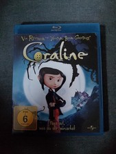 Coraline blu ray gebraucht kaufen  Hamburg