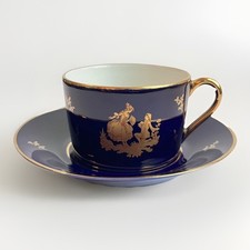 Vtg limoges cobalt for sale  Parrish