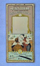 Rare carton publicitaire d'occasion  Cesson