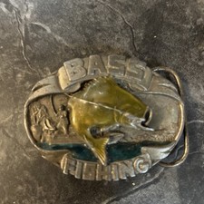 Belt buckle bass for sale  Easley