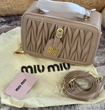Miu miu leather for sale  CORBY