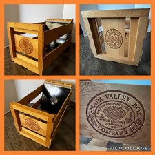 Napa valley box for sale  Temple City