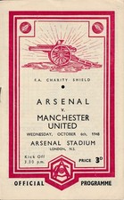 Charity shield 1948 for sale  LONDON