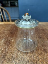 Plain glass preserve for sale  EAST GRINSTEAD