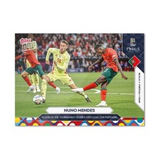 TOPPS NOW 2025 NATIONS LEAGUE  #06 NUNO MENDES PORTUGAL PREORDER segunda mano  Embacar hacia Mexico