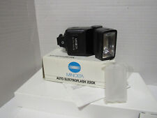 Minolta auto electroflash gebraucht kaufen  Deutschland