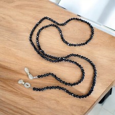 Vintage faceted black for sale  Azusa
