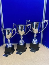 3pk plain metal for sale  WALSALL