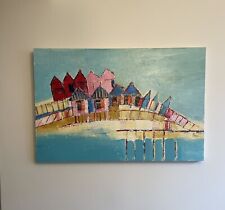 Beach hut oil for sale  UXBRIDGE