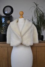 Vintage ivory faux for sale  NEWPORT