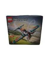 LEGO 42117 Technic, samolot wyścigowy i samolot odrzutowy, zabawka 2 w 1  na sprzedaż  PL