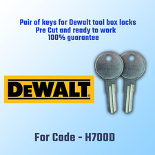 H700d keys pair for sale  USA