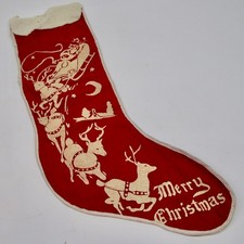 Vintage merry christmas for sale  Guilford