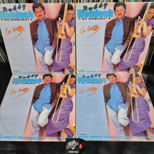 Rubby Haddock Y Su Orquesta – Con Amor- Latin, Salsa, Romántica, Venezuela, 1992 comprar usado  Enviando para Brazil