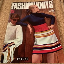 Vintage fashion knits for sale  LEEDS