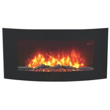 Electric fire black for sale  STAFFORD