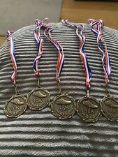 Medals running red for sale  BANBURY