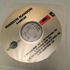Marilyn manson sampler d'occasion  Limoges-