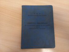 Libretto p.n.f. gioventu usato  Casandrino
