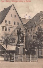 Usado, Jena Mercado Vinotecas "Göhre" Con Hanfried Tarjeta Postal 1914 comprar usado  Enviando para Brazil
