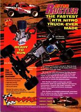 Decoração de parede Traxxas Nitro Rustler RC estampa vintage anúncio comprar usado  Enviando para Brazil