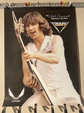 Pôster promocional original Rik Emmett Dean Guitars 18x24 Triumph US Festival Shot quase perfeito comprar usado  Enviando para Brazil