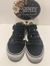 Sapatos de skate Vans Old Skool V unissex masculino/feminino preto/branco - comprar usado  Enviando para Brazil