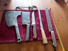 Vintage coltelli gancio usato  Bologna