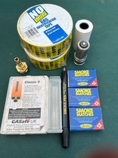Gas pipe warning for sale  LONDON