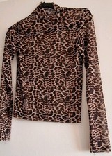 Bershka leopard print for sale  LONDON