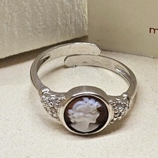 Anello con cammeo usato Anello con cammeo usato  Ercolano