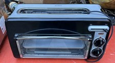 Combinação de forno de bancada e torradeira Hamilton Beach 2 em 1, aço inoxidável, usado comprar usado Combinação de forno de bancada e torradeira Hamilton Beach 2 em 1, aço inoxidável, usado comprar usado  Enviando para Brazil