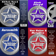 KARAOKÊ LEGEND SERIES 4 CDG PINK FLOYD AEROSMITH, KID ROCK, VAN HALLEN METALLICA, comprar usado  Enviando para Brazil