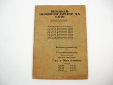 Deutz a1m a2m gebraucht kaufen  Merseburg