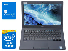Dell Latitude 7280 i7-7600U 8/16GB - 128/256/512/1028GB SSD 1920x1080 Windows 10 na sprzedaż  PL