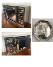 Unique mirrored storage for sale  Pompano Beach