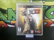 WWE'12 (Sony PlayStation 3, 2011) Novo na caixa PS3, usado comprar usado  Enviando para Brazil