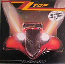 ZZ Top Eliminator Austrália prensagem 12"" vinil Lp 1983 raro Texas rock comprar usado  Enviando para Brazil