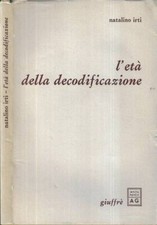 Età della decodificazione. usato  Italia
