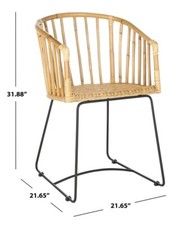 Safavieh siena rattan for sale  Whitestown