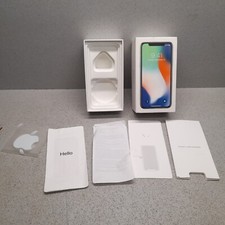 Empty iphone box for sale  WELLINGBOROUGH