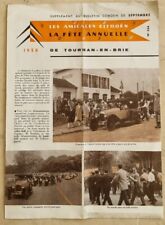 Bulletin citroen amicales d'occasion  La-Grande-Motte