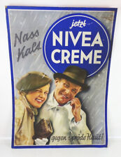 Altes nivea pappschild gebraucht kaufen  Neugersdorf