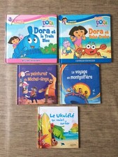 Livres enfants dora d'occasion  Bréviandes