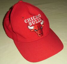 Chicago Bulls NBA / STARTER - vintage (lata 90-te) MĘSKA elastyczna czapka (czapka). Rozmiar 1, używany na sprzedaż  PL