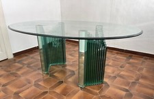 Tavolo cristallo luigi usato  Torino